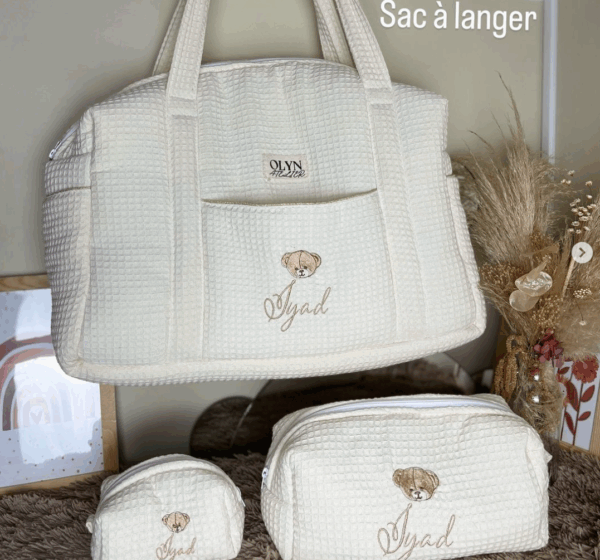 Sac Weekender Nid d'abeille