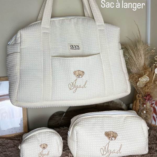 Sac Weekender Nid d'abeille