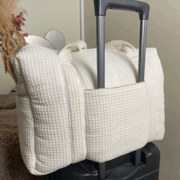 Sac Weekender Nid d'abeille Sac Weekender Nid d'abeille