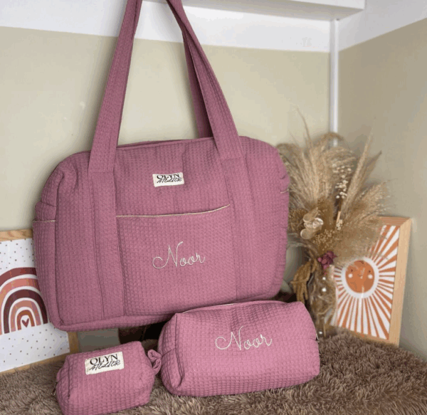 Sac Weekender Nid d'abeille