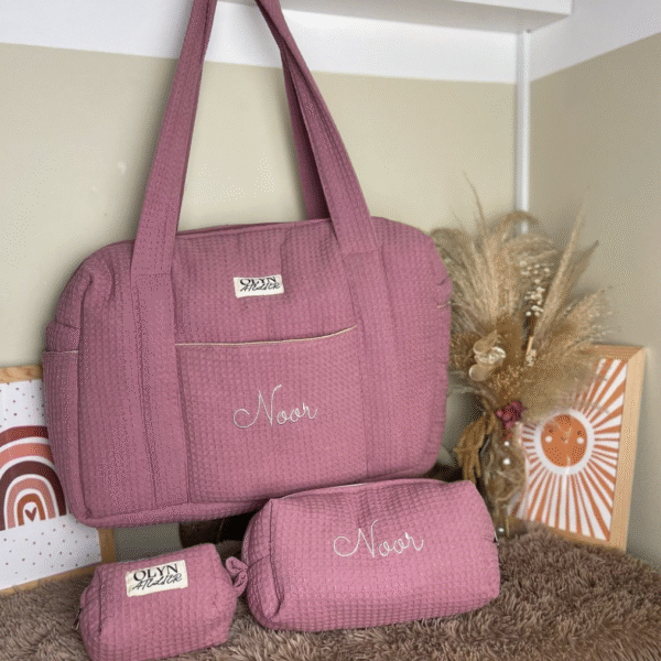 Sac Weekender Nid d'abeille