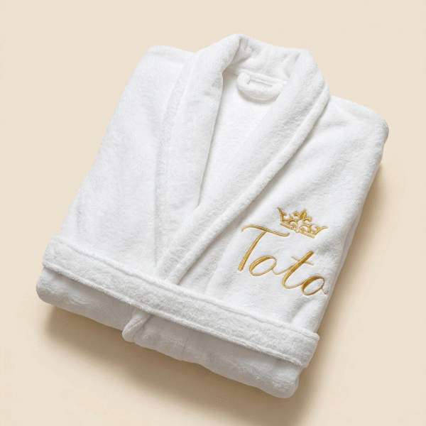 Peignoir de bain