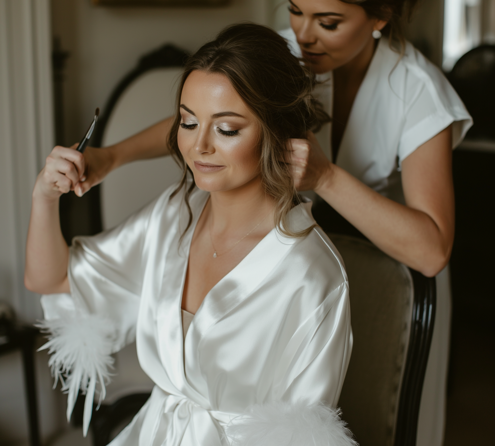 Bridal Satin Set