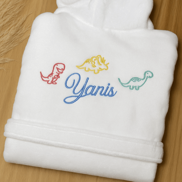 enfant Peignoir Enfant