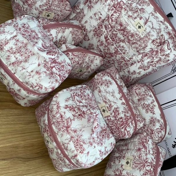 Sac Weekender Toile de Jouy