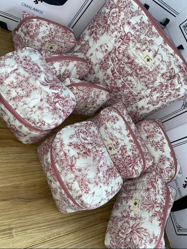 Sac Weekender Toile de Jouy
