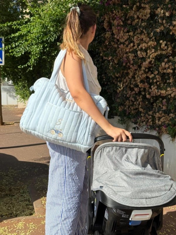 Sac Weekender Toile de Jouy