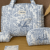 Sac Weekender Toile de Jouy
