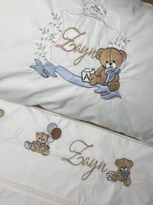 Tour de lit, oreiller , drap plat, oreiller bonbon, Taie d'oreiller