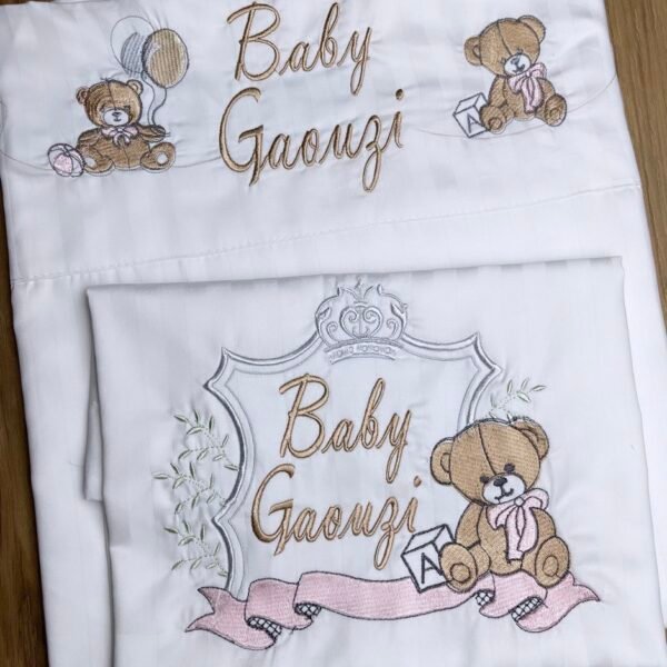 Drap Plat Et Taie d'Oreiller