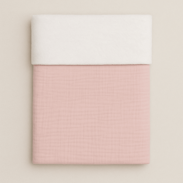 COUVERTURE ROSE FR Couverture bébé