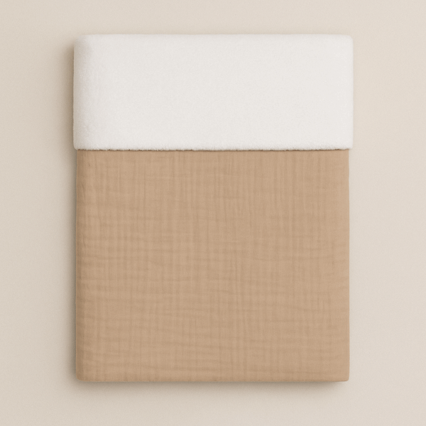COUVERTURE TAUPE FR Couverture bébé