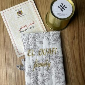 Protège livret de famille