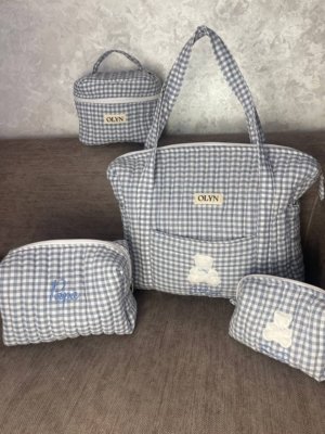 Sac Weekender Vichy