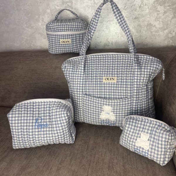 Sac Weekender Vichy