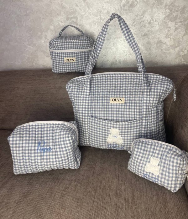Sac Weekender Vichy