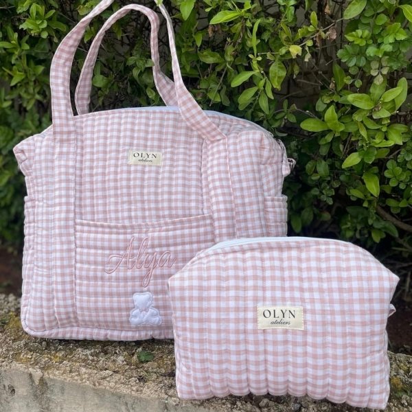 Sac Weekender Vichy
