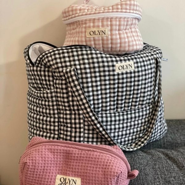 Sac Weekender Vichy