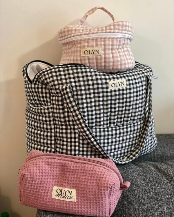 Sac Weekender Vichy