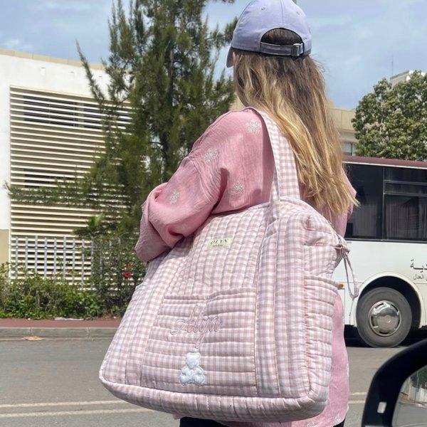 Sac Weekender Vichy