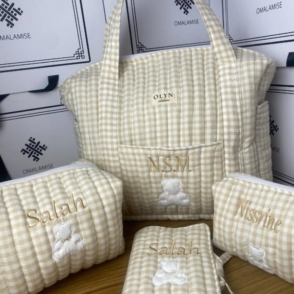 Sac Weekender Vichy
