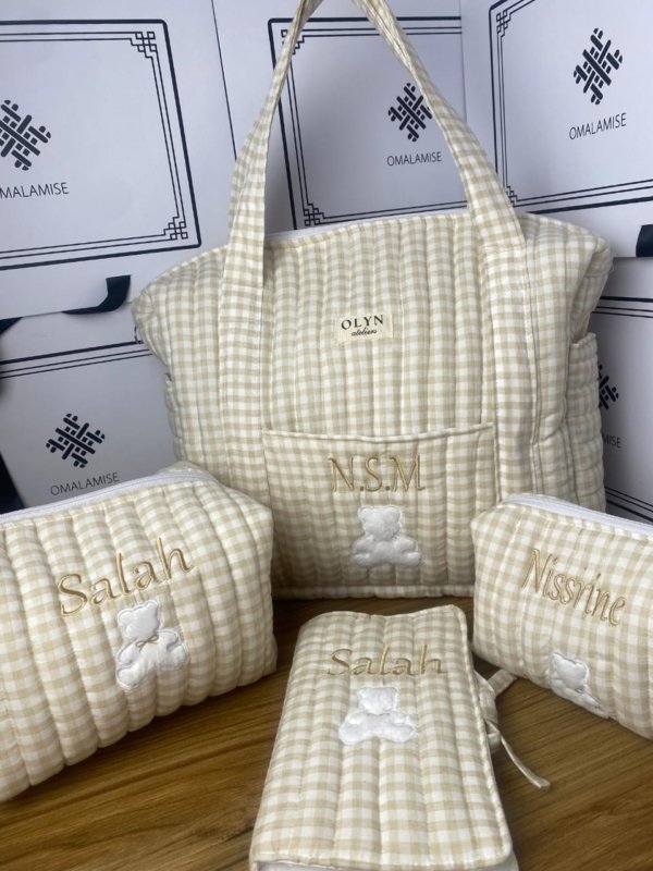 Sac Weekender Vichy