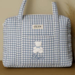 Sac Weekender Vichy