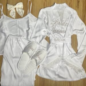 Bridal Satin Set