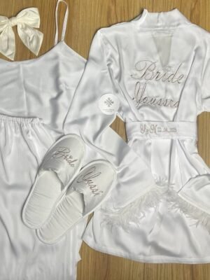 Bridal Satin Set
