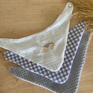 Trio Bavoirs Triangles
