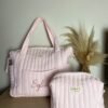 Sac Weekender gaze de coton