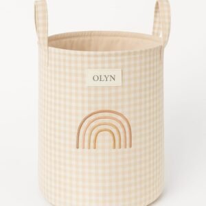 Panier de rangement Vichy