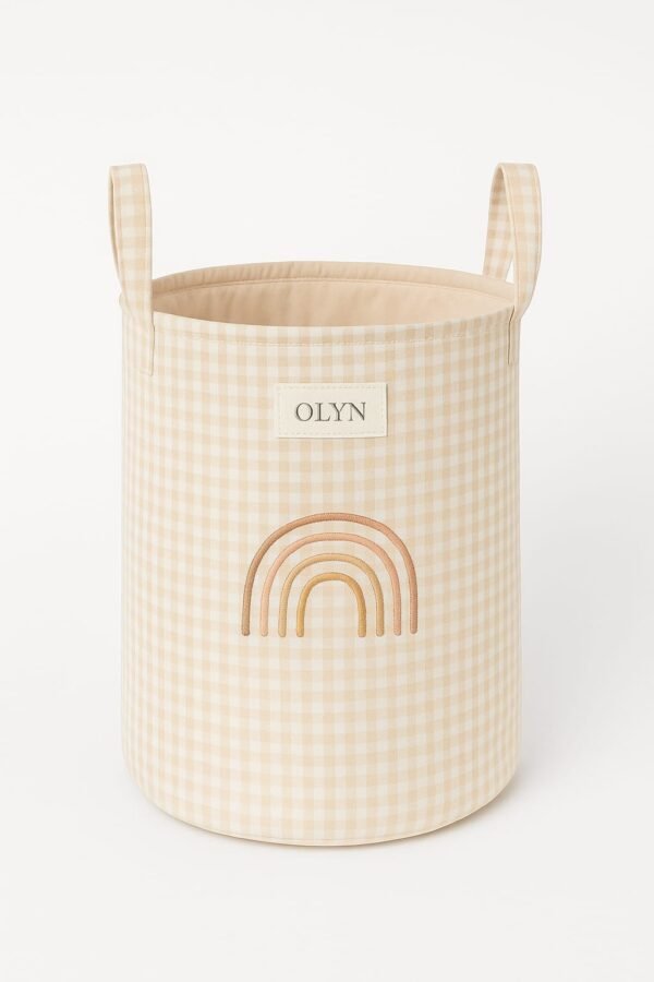 WhatsApp Image 2025-05-28 at 21.55.52 (1) Panier de rangement Vichy