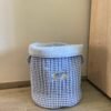 Panier de rangement Vichy