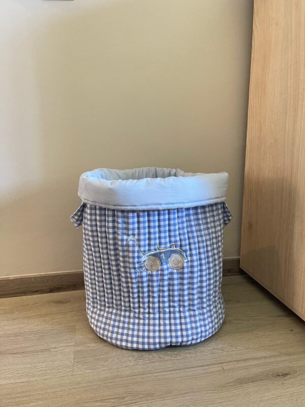WhatsApp Image 2025-06-12 at 17.48.21 (1) Panier de rangement Vichy