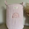 Panier de rangement Vichy