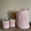 Panier de rangement Vichy