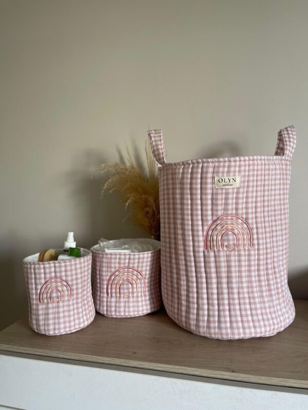 WhatsApp Image 2025-06-12 at 17.48.54 Panier de rangement Vichy