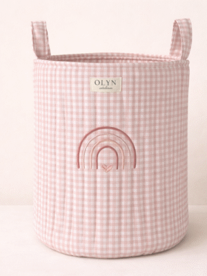 Panier de rangement Vichy