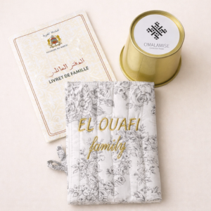 Protège livret de famille