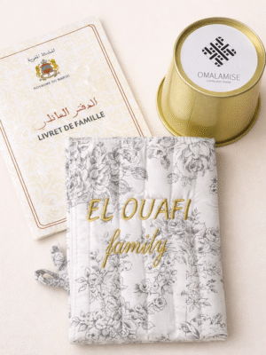 Protège livret de famille