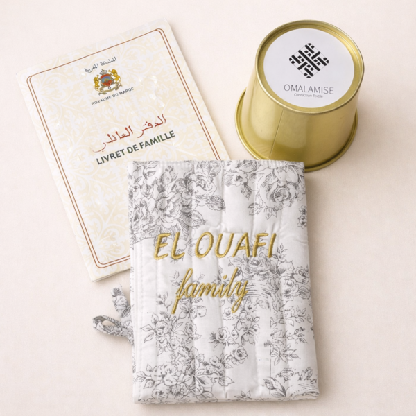 Protège livret de famille