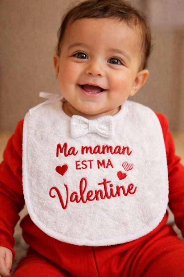 Bavoir à message Bavoir à message