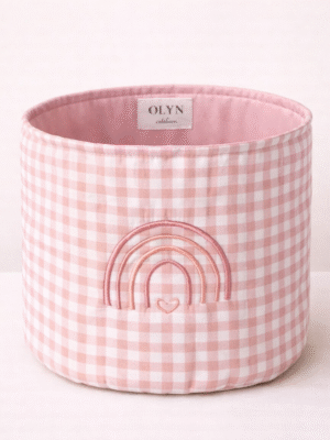 Panier de rangement Moyen Vichy