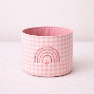 Panier de rangement Petit Vichy