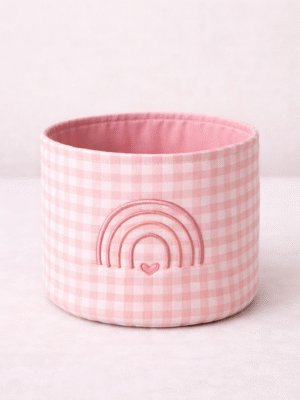 Panier de rangement Petit Vichy