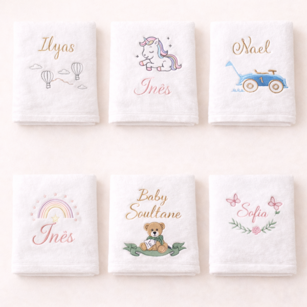 serviettethemeenfant2 Serviette de bain Enfant