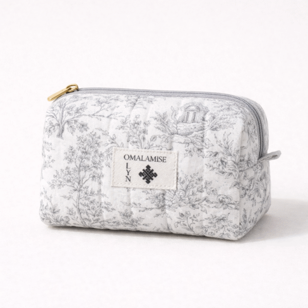 Trousse Moyenne Toile de Jouy