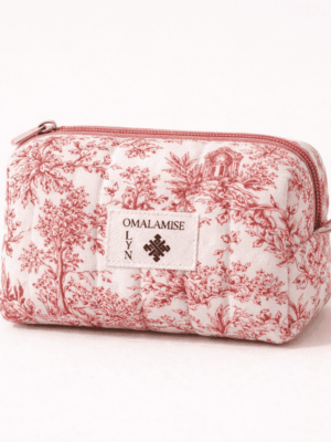 Trousse Moyenne Toile de Jouy