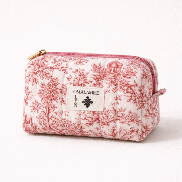 Trousse Moyenne Toile de Jouy